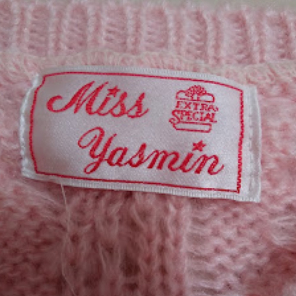 Pink Knitted Sweater - Picture 4 of 4